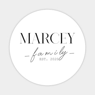 Marcey Family EST. 2020, Surname, Marcey Magnet